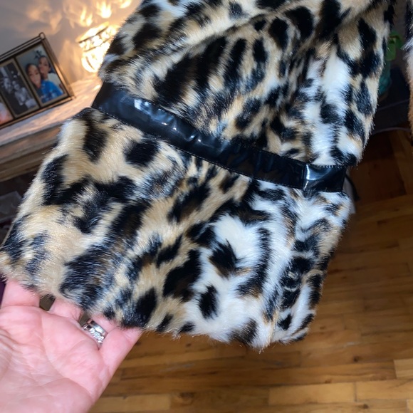 Laundry by Shelli Segal Cheetah print coat - Picture 3 of 5